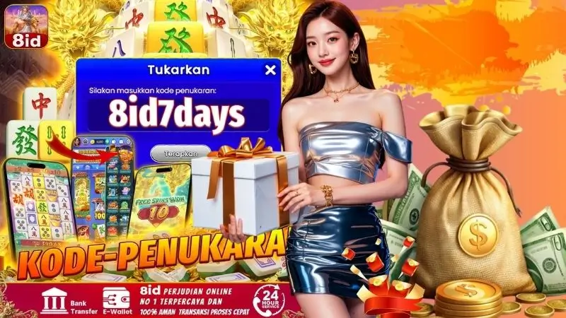 8id7days Kode Penukaran 8id Hari Ini di 8ID