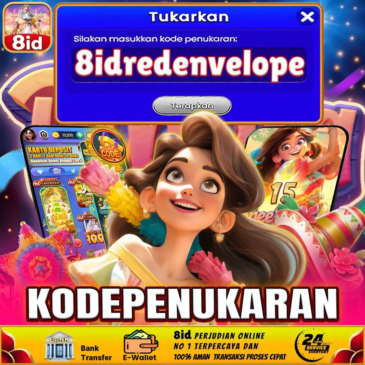 8idredenvelope Bonus