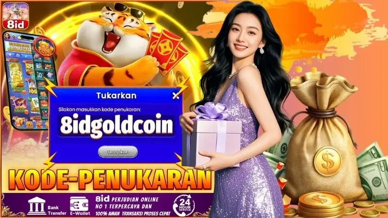 Bonus & Promosi Menarik Setiap Hari di 8ID