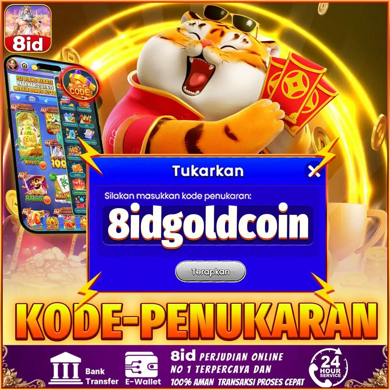 Kode Penukaran 8ID