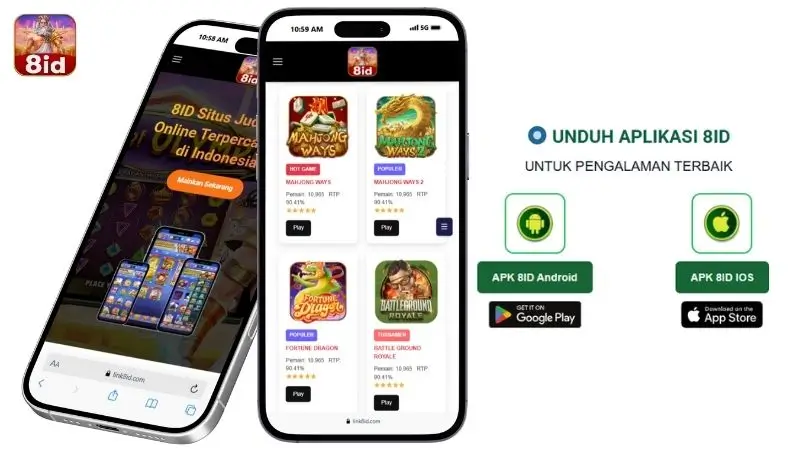 Tautan Alternatif Resmi 8ID