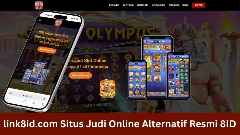 link8id.com Situs Judi Online Alternatif Resmi 8ID