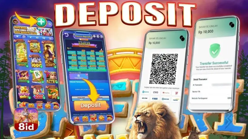 Cara Deposit di 8ID
