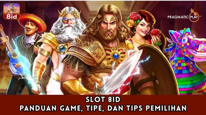 Game Slot 8ID : Panduan Game, Tipe, dan Tips Pemilihan