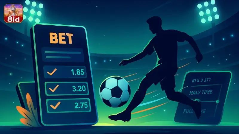 Strategi Taruhan Bola 8ID dan Jadwal Pertandingan Harian